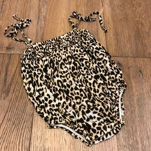 •SOLD•Children of the Tribe leopard romper